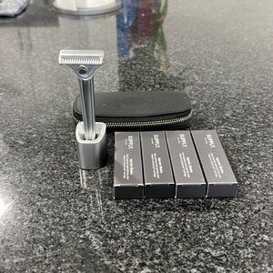 Supply Single Edge SE with 4x Injector Blades, Stand, and Supply Travel Case